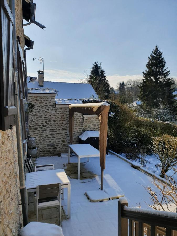 La Maison Du Fargis Auffargis Екстер'єр фото