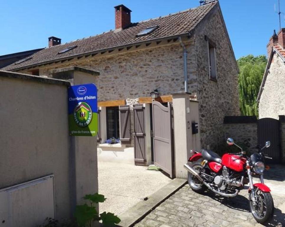 La Maison Du Fargis Auffargis Екстер'єр фото