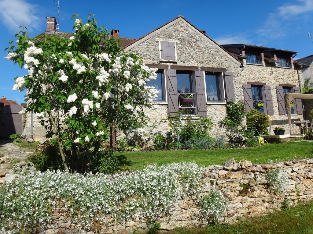 La Maison Du Fargis Auffargis Екстер'єр фото